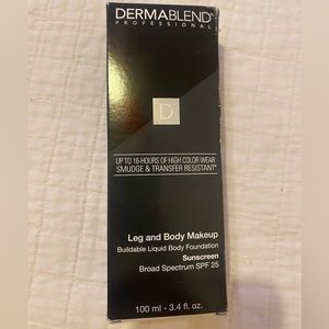 Professional Dermablend leg and body makeup